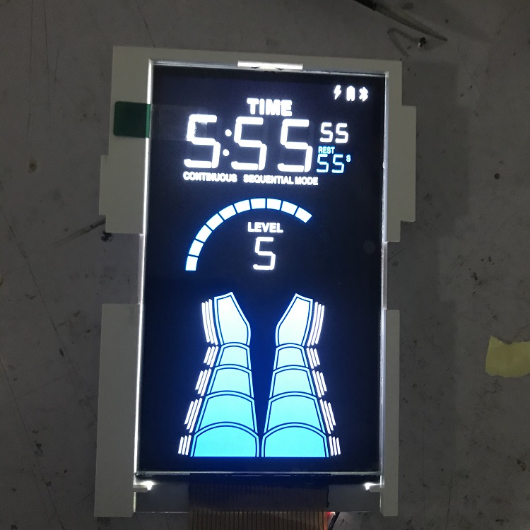 跑步机LCD液晶屏